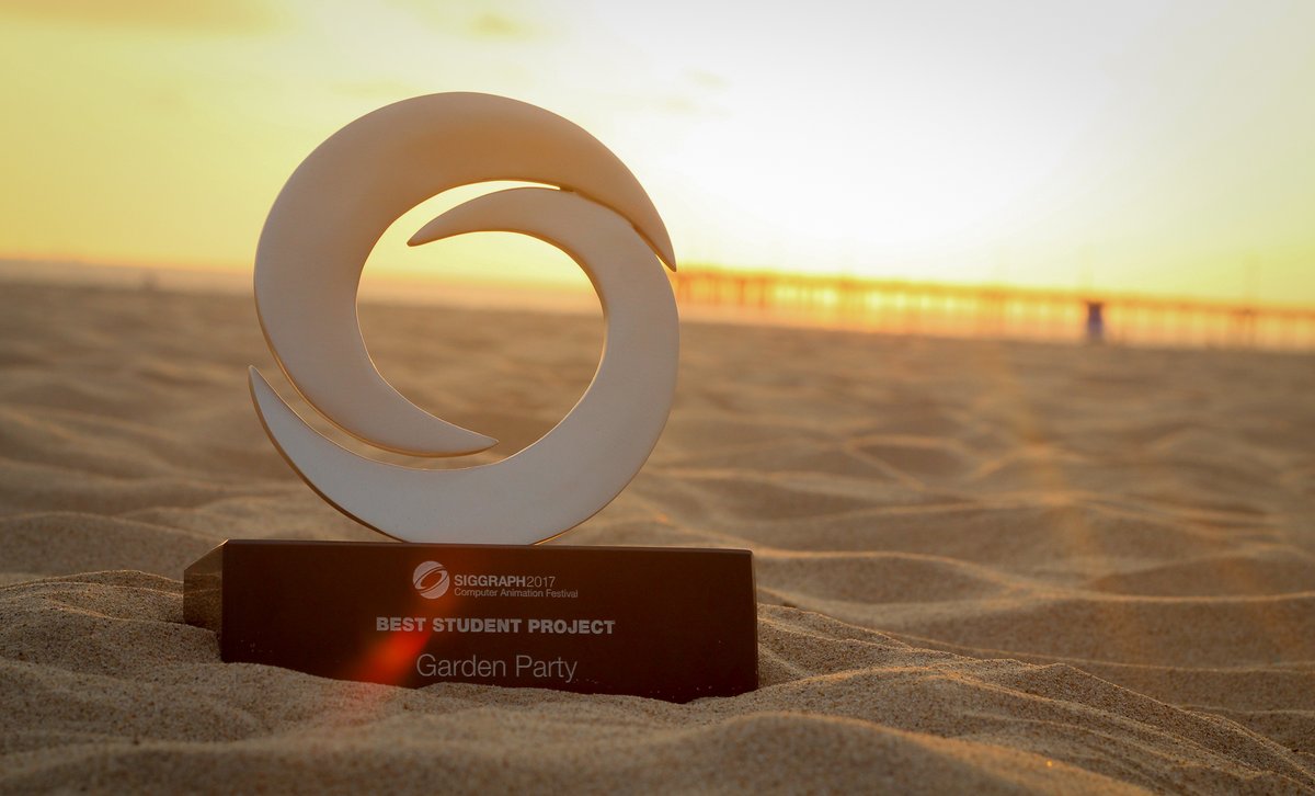 Who’s Who: SIGGRAPH 2017 Award Winners