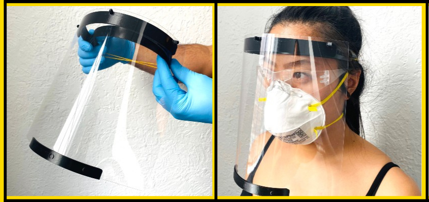 Makelab: Manufacturing 3D-printed PPE for COVID-19